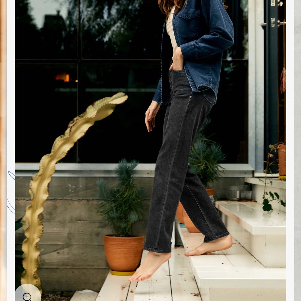 imogene + willie Ada Women Jeans Stoner Black 32